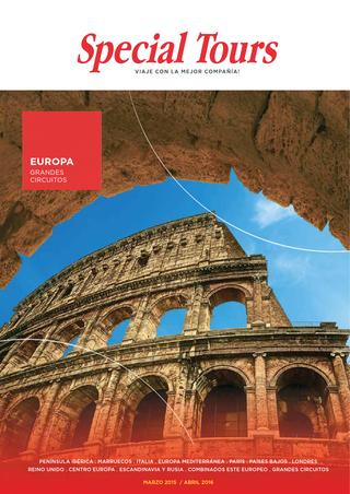 Catalogos de Viajes Europa