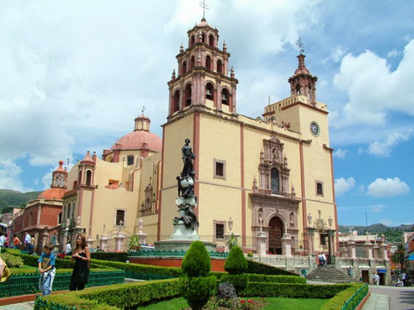 Iglesia Guanajuato