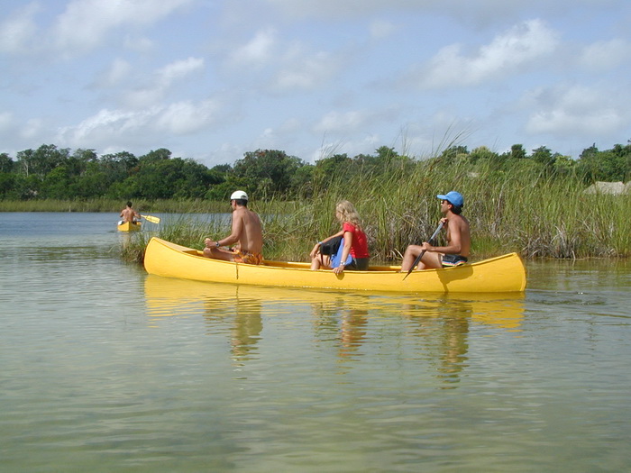 laguna quintana roo kayak