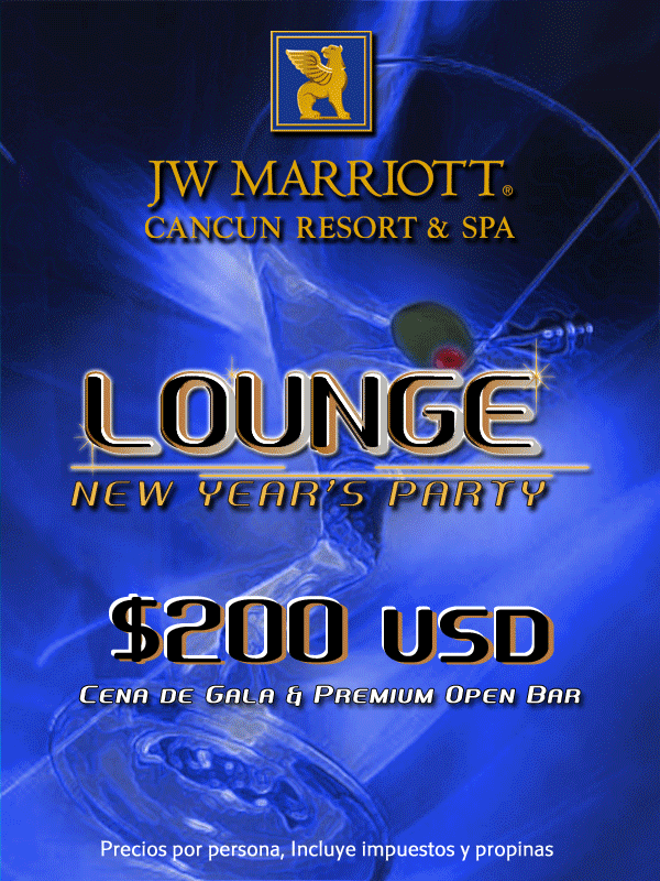 Lounge Cancun JW Marriot