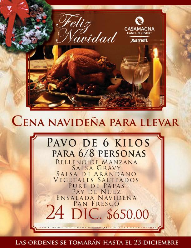 cena navidea christmas diner