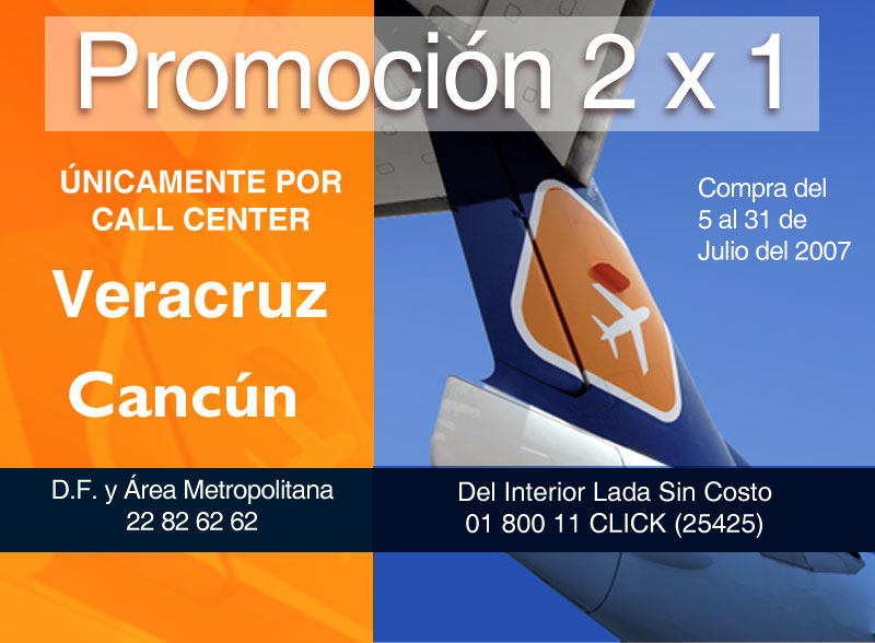 Pasajes de avion Cancun Veracruz oferta