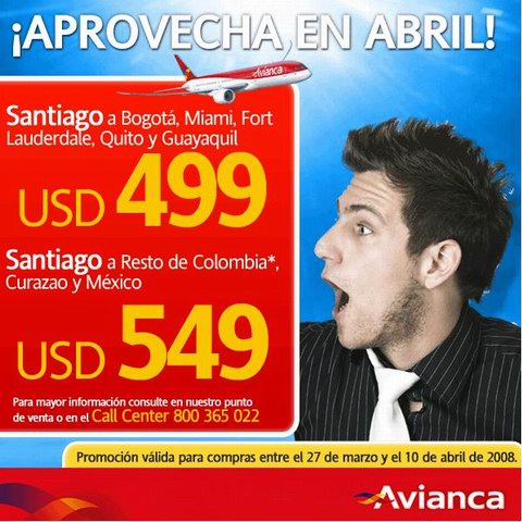 avianca vuelo a mexico