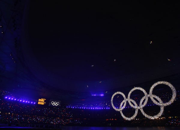 beijing 2008 aros olimpicos