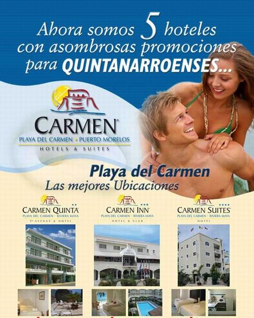Hotel Carmen inn playa del carmen