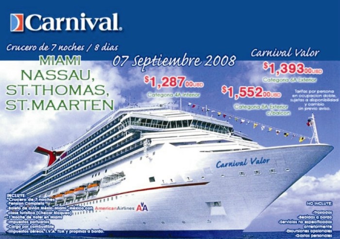 Crucero septiembre