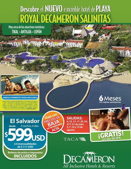 decameron salinitas