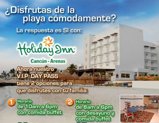 holiday Inn arecas cancun