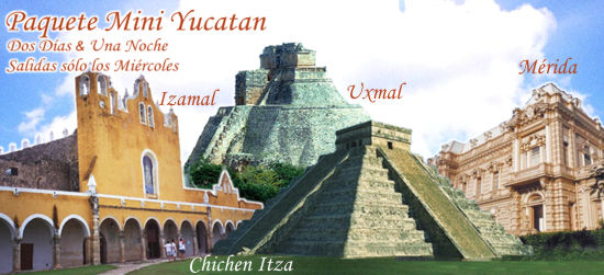 Circuito por yucatan