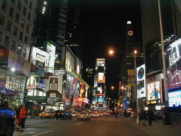 New York de Noche fin de año