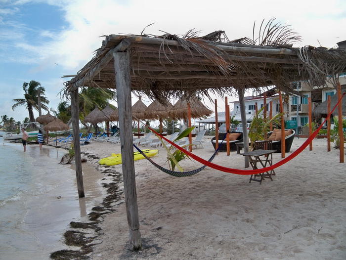 hotel arenas mahahual playa