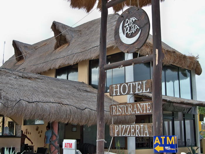hotel luna de plata mahahual