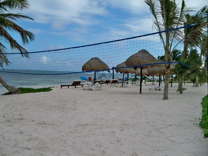 foto playa nahahual