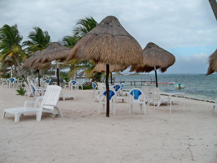 foto playa nahahual