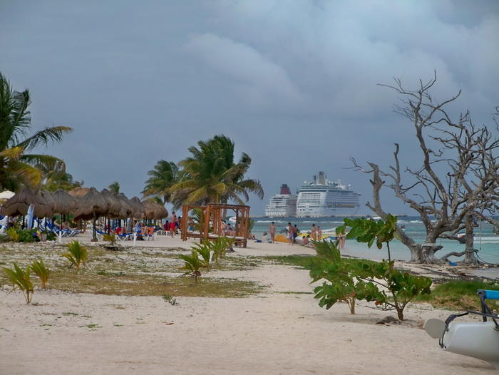playa mahahual 