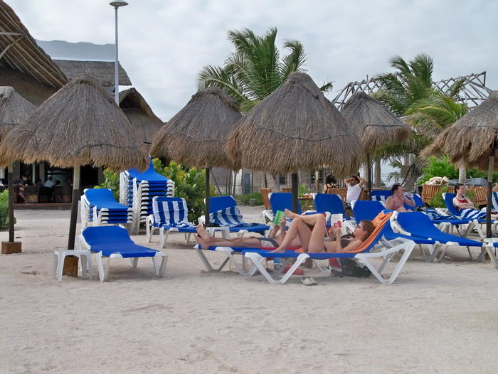 foto playa nahahual