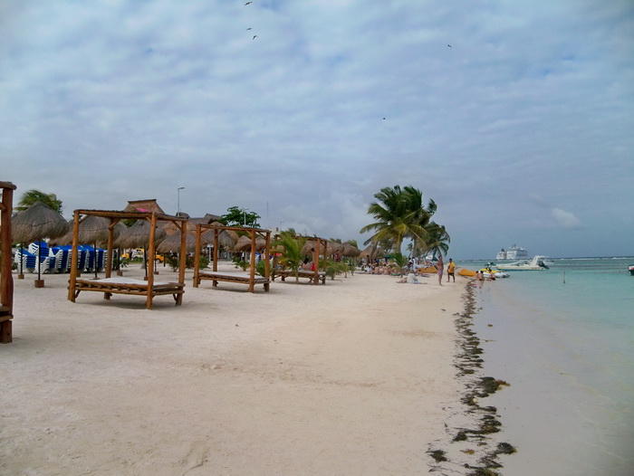 foto playa nahahual