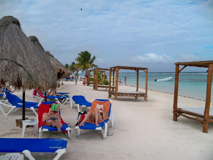 foto playa nahahual