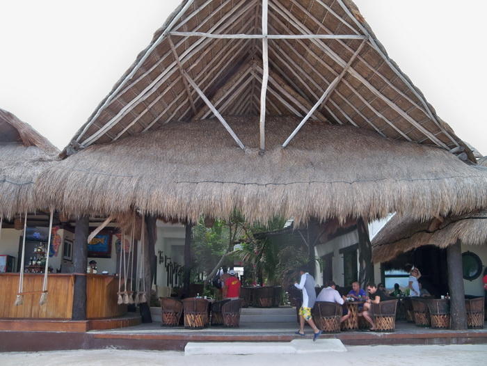 foto playa nahahual
