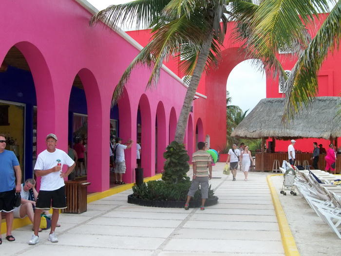 puerto costa maya